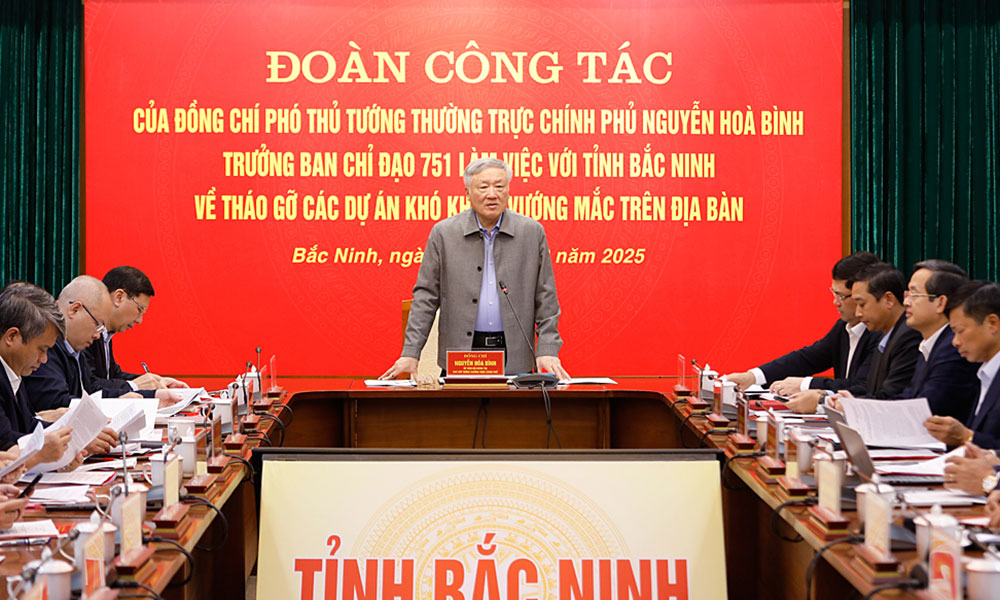 Deputy PM orders removal of bottlenecks in Bac Ninh projects