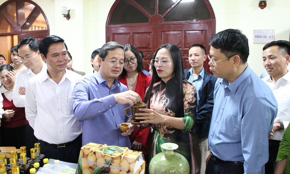 Bac Ninh seeks recognition for 114 OCOP products in 2025