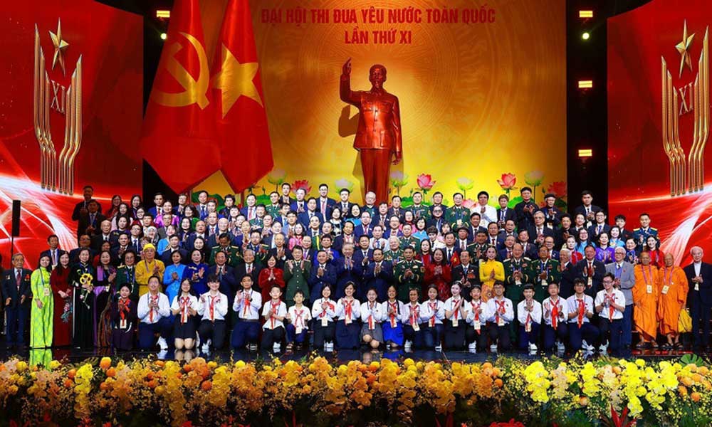 11th National Patriotic Emulation Congress successfully wraps up