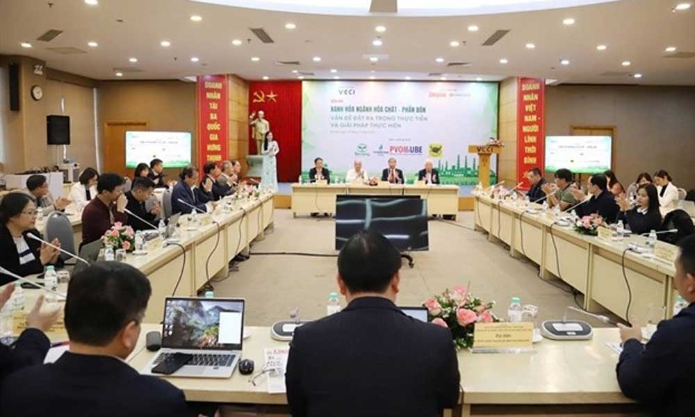 Forum discusses ways to green chemical and fertiliser industry