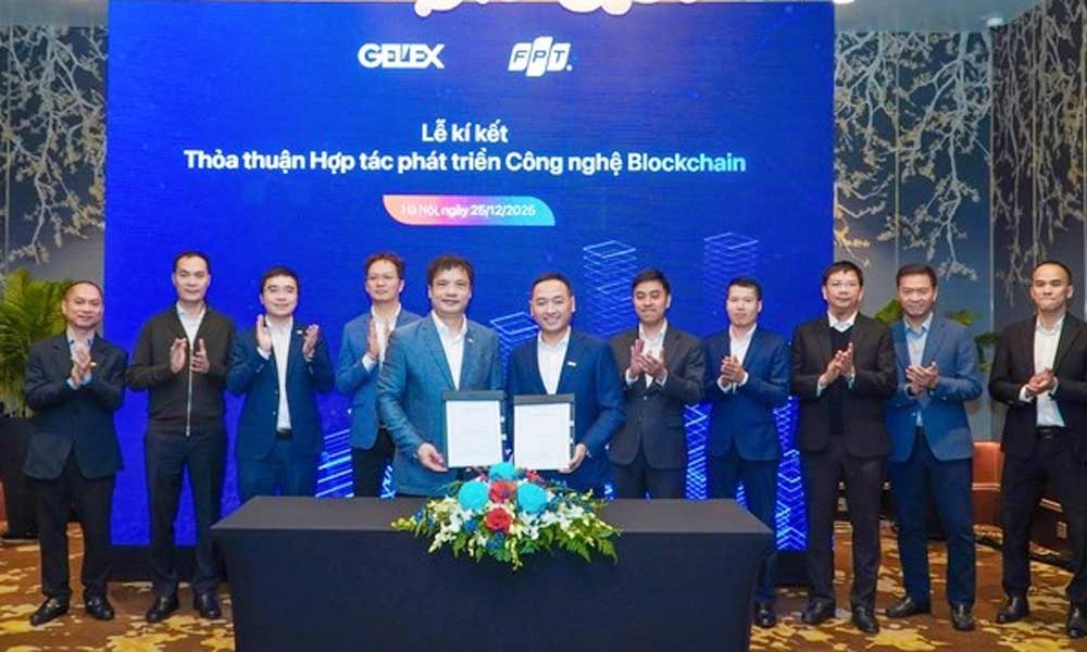 FPT, GELEX partner up to advance blockchain technology