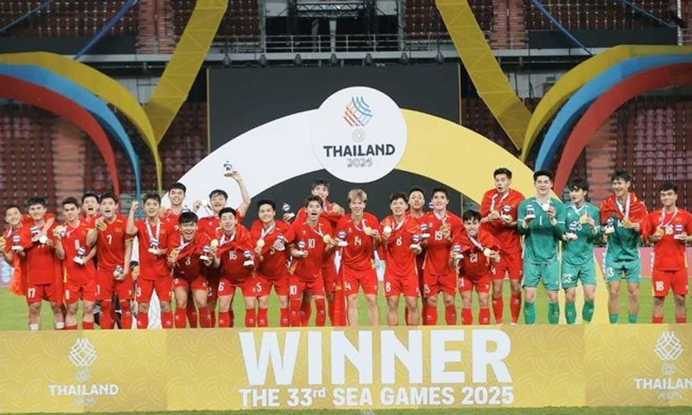 National team features youth on path to new heights, following 33rd SEA Games