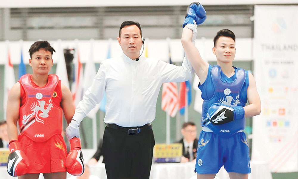 Bac Ninh sport cements its position 