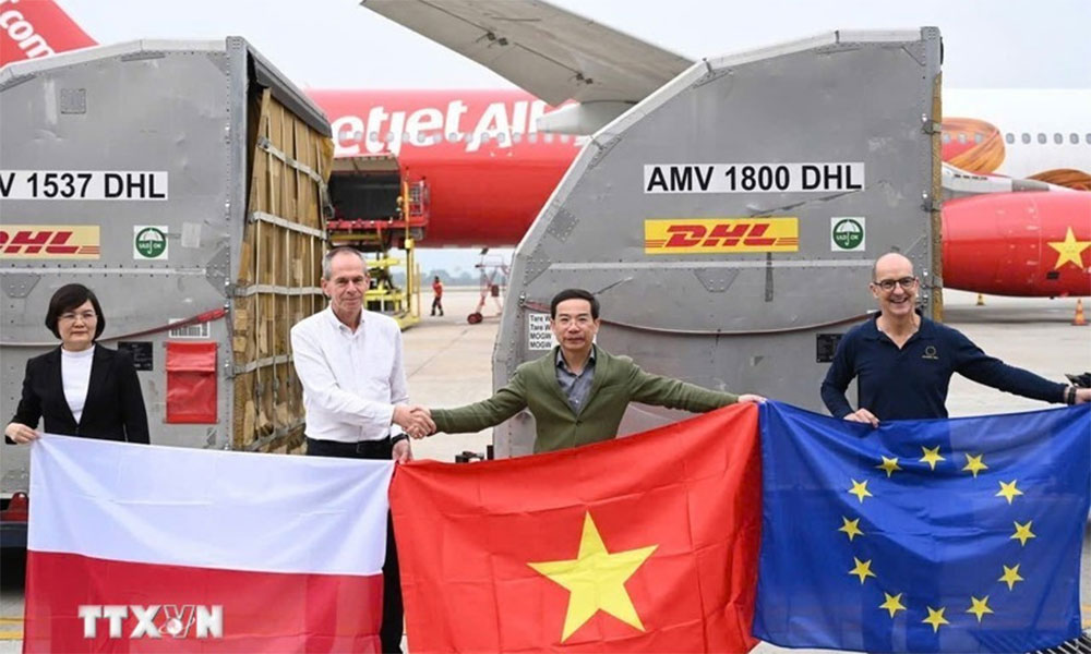 Poland’s humanitarian gesture toward Vietnam