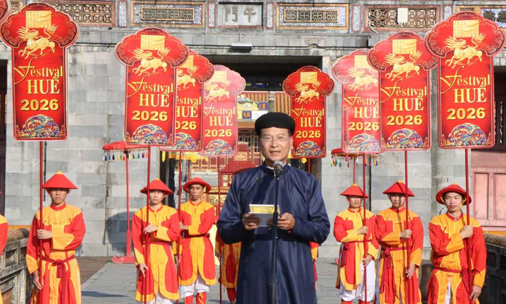 Hue Festival 2026 kicks off