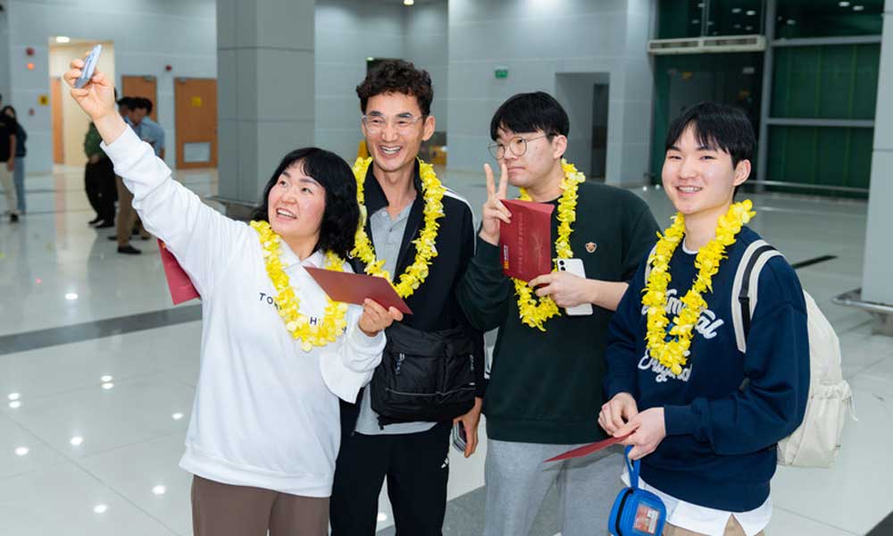 Phu Quoc Int’l Airport starts New Year with flight from RoK