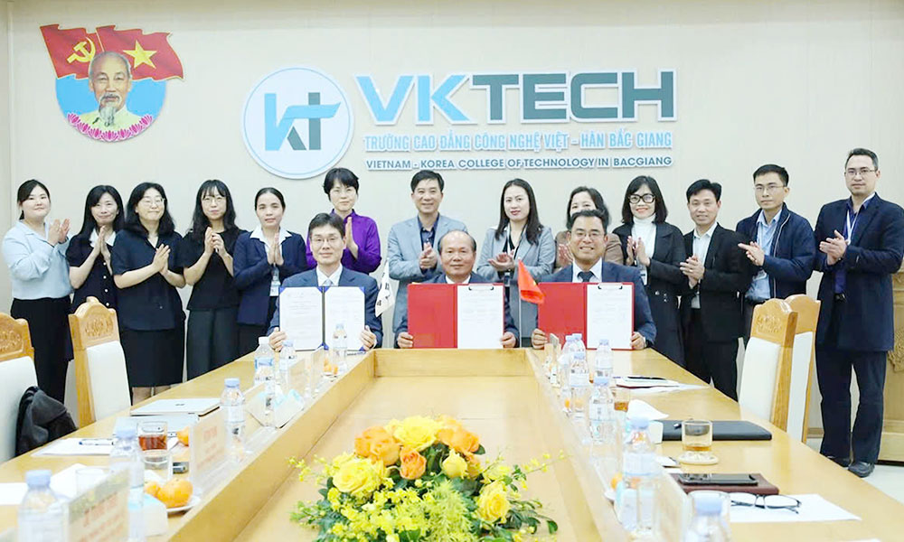 Deal signed to boost high-tech vocational training