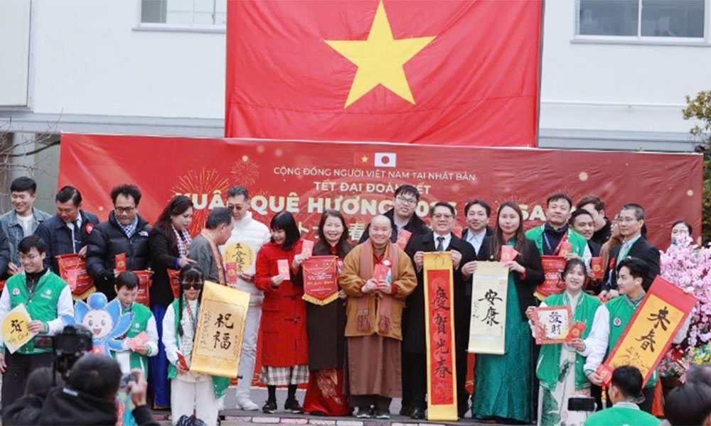 More than 1,000 attend “Homeland Spring – Great Unity Tet Osaka 2026”