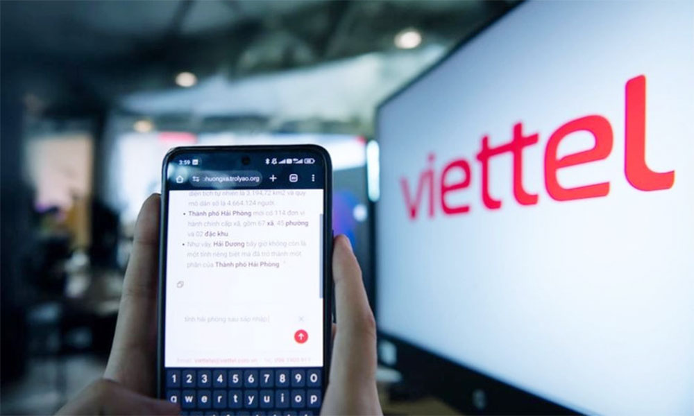 Viettel’s virtual assistant among Top 10 technology products