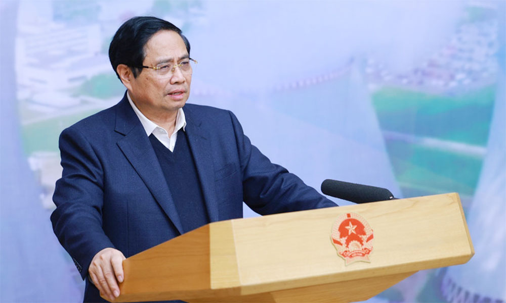 PM calls for round-the-clock effort to speed up Ninh Thuan nuclear power plant project