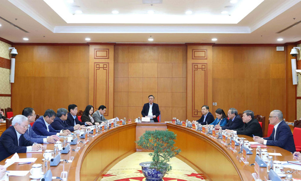 Major tasks for 14th National Party Congress on track