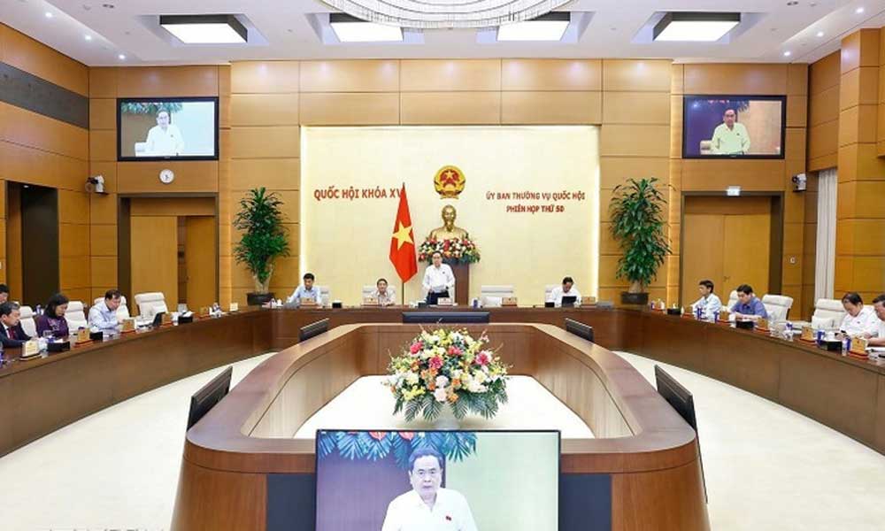 NA Standing Committee's key work agenda for 2026 approved