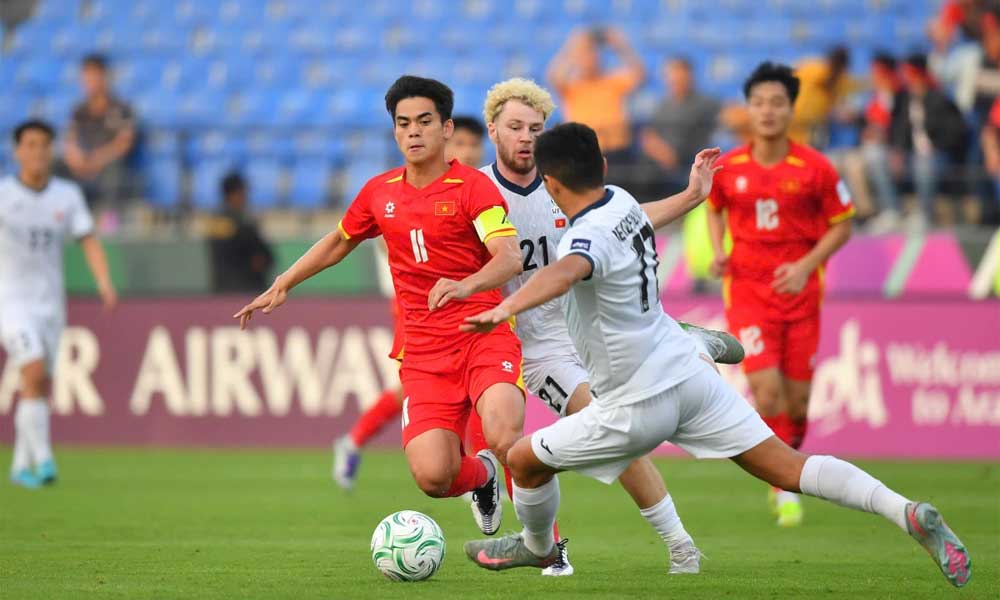 Vietnam win against Kyrgyzstan, inches closer to U23 Asian Cup knockouts