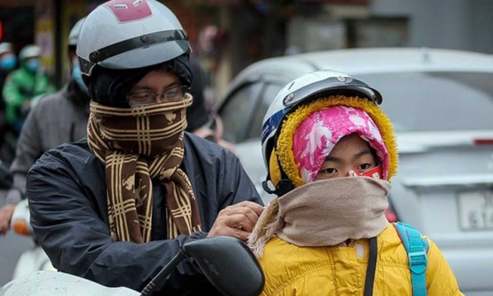 Weekly weather forecast from Monday to Sunday