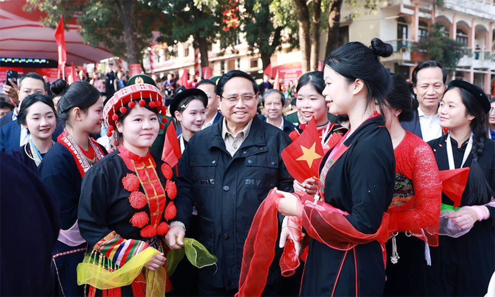 Investing in educational infrastructure in mountainous areas promotes equal access to education: PM