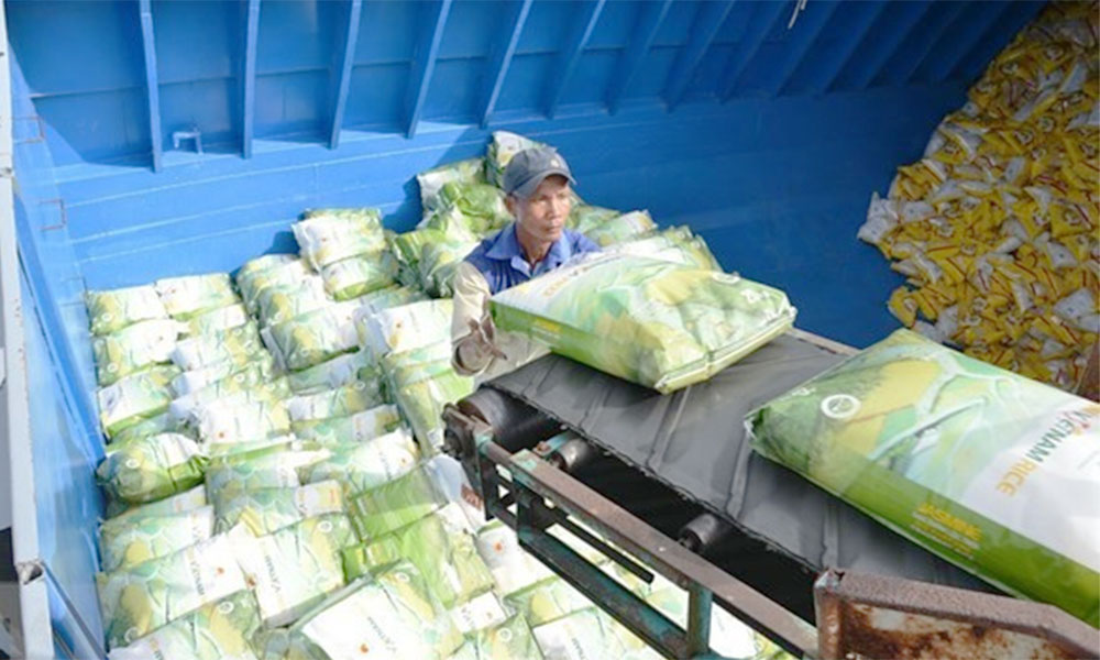Vietnam exports over 8 million tonnes of rice, earning 4.1 billion USD in 2025