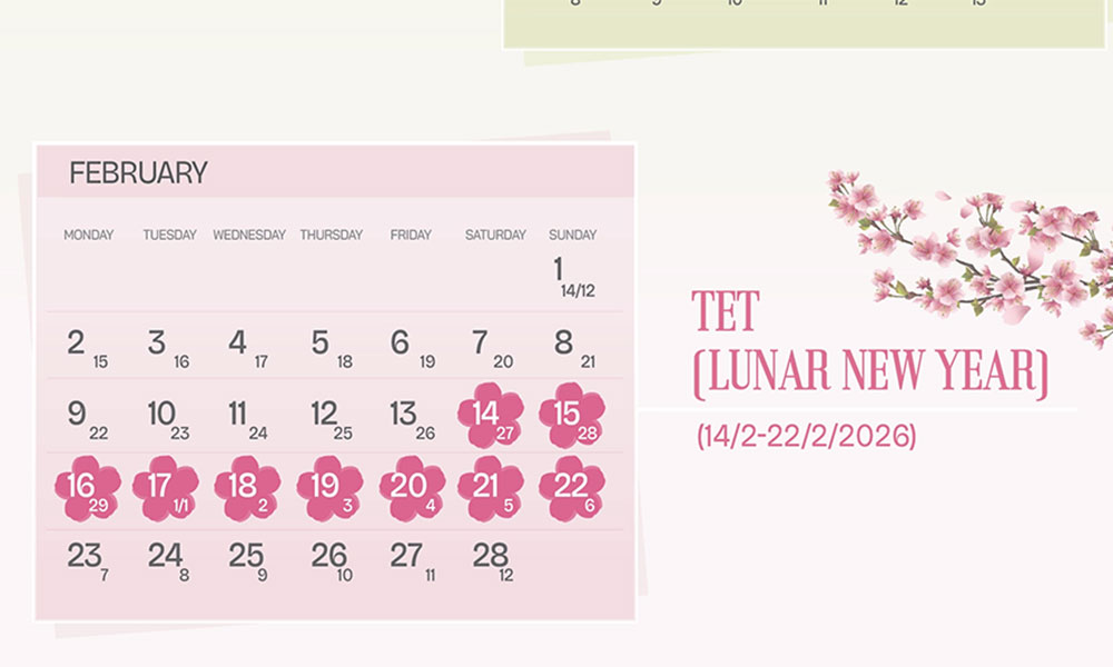 New Culture Day to lift Vietnam's public holidays in 2026 to 26