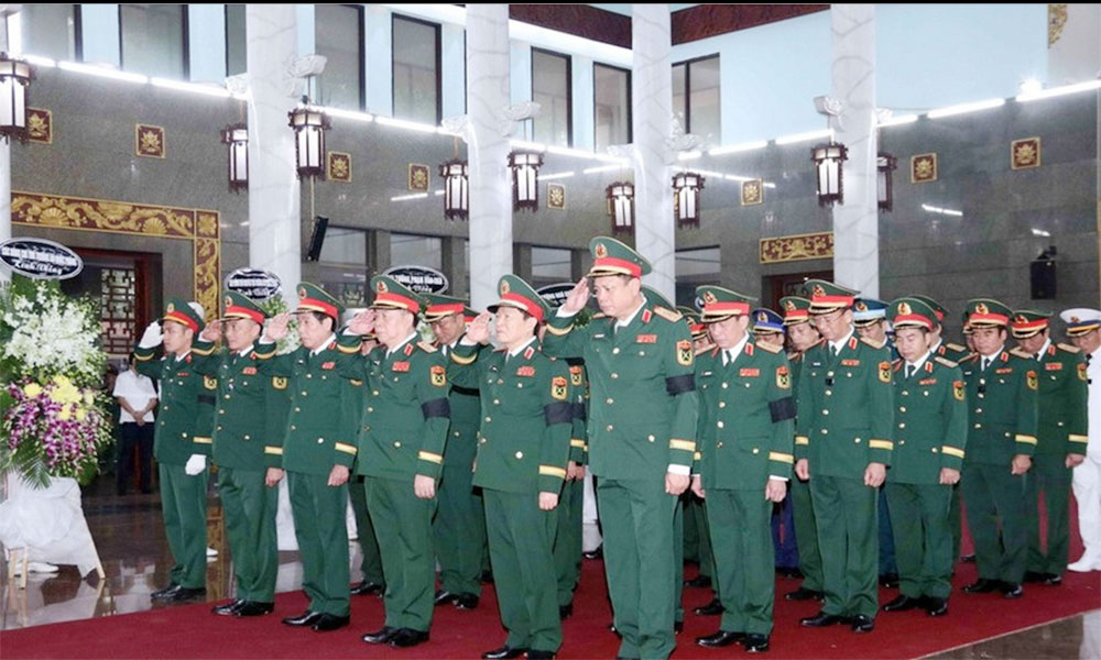 State-level funeral held for General Le Van Dung