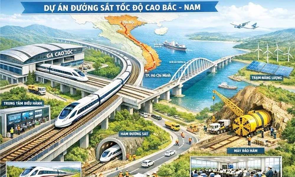 Vietnam fast-tracks key national railway projects