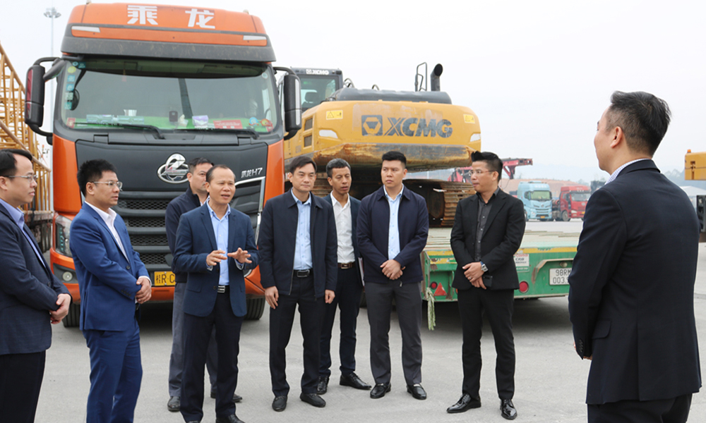 Bac Ninh fosters connection to Viettel-Lang Son Logistics Park