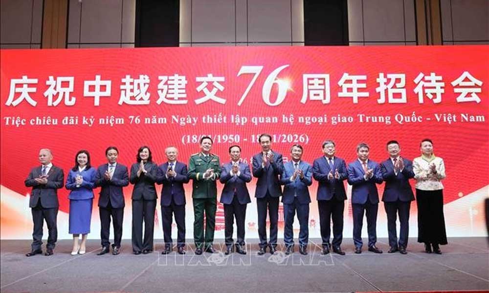 Developing ties with China a strategic priority in Vietnam’s foreign policy: Deputy PM