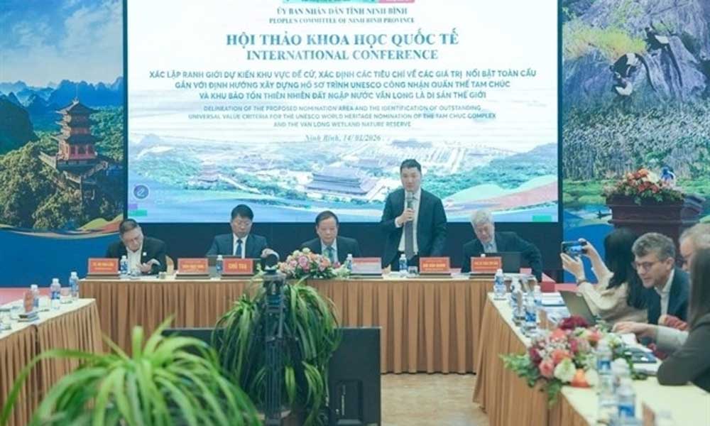 Vietnam advances UNESCO nomination of Tam Chuc – Van Long Complex