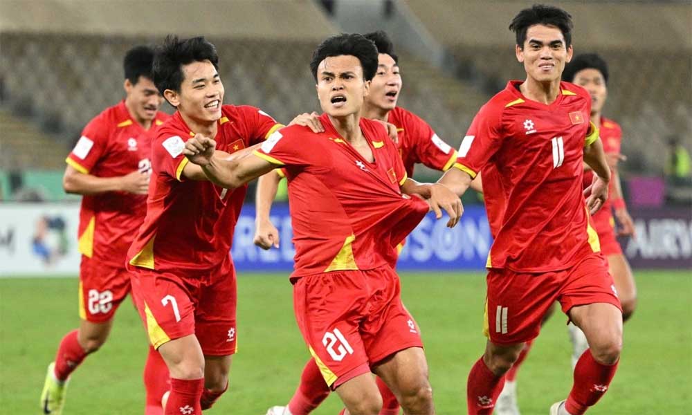 Indonesian media hail Vietnam as role model for Southeast Asian youth football