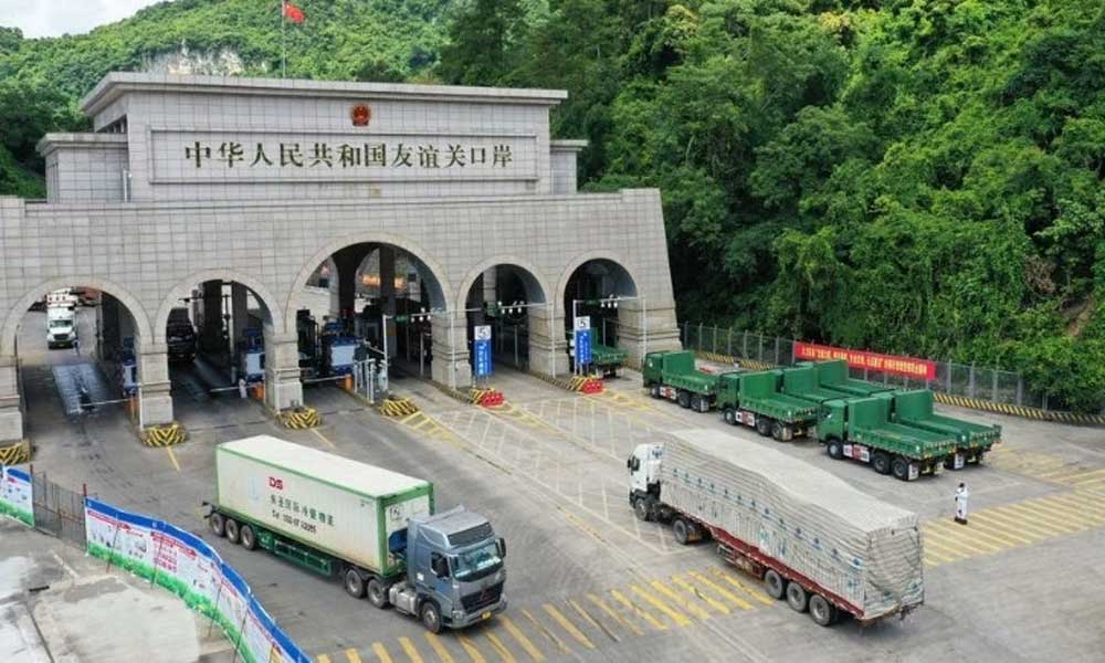 Guangxi (China) – Viet Nam trade exchanges reach new record