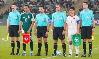 Trọng tài 'người quen' bắt trận U23 Việt Nam vs U23 Trung Quốc