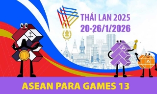 ASEAN Para Games 13 chính thức diễn ra tại Thái Lan
