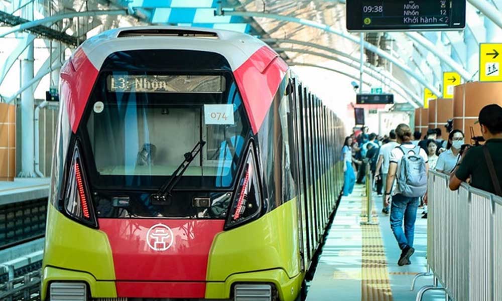 Nhon–Hanoi Station metro line to fully adopt electronic identity-based fare gates
