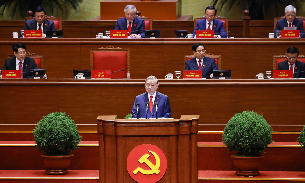 14th National Party Congress’s opening: Great aspirations, steady steps