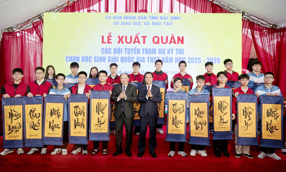 Bac Ninh ranks 6th at National Excellent Student Exam