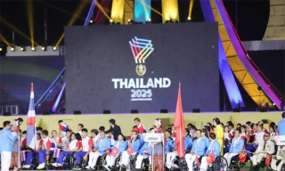 Lễ khai mạc ấn tượng, đậm tính nhân văn