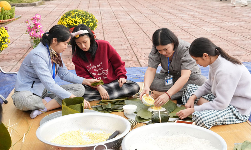 Experiential activities bring Tet cheer to disadvantaged children in Bac Ninh