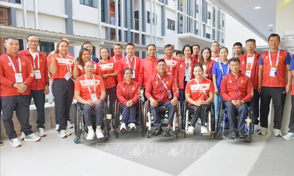 13th ASEAN Para Games: Ministry pledges strongest support for Vietnamese delegation