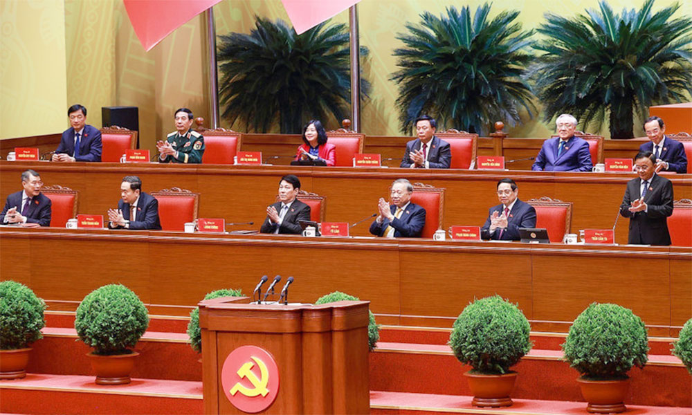 Political parties, organisations, int’l friends send congratulations to 14th National Party Congress