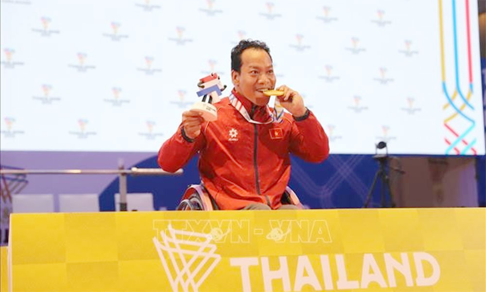 13th ASEAN Para Games: Vietnam makes impressive start with 8 gold medals
