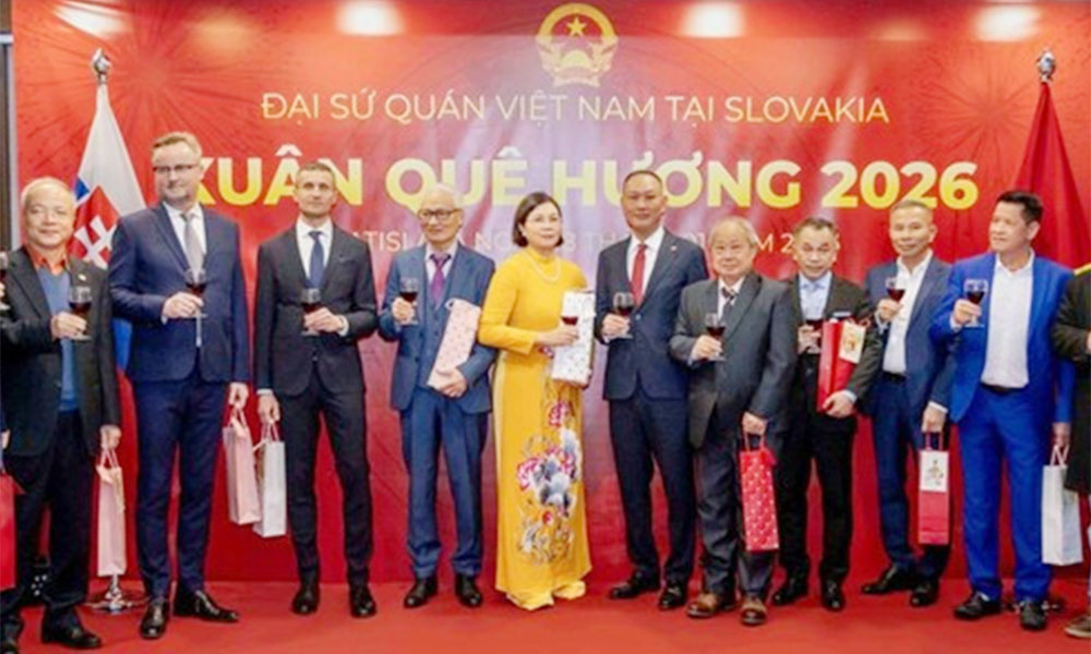 “Homeland Spring 2026”connects Vietnamese in Slovakia with homeland