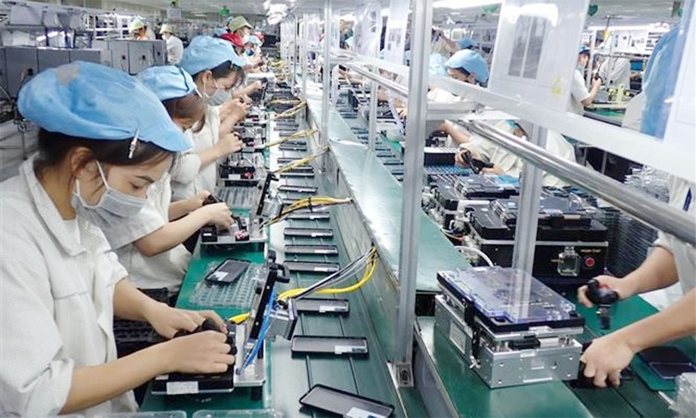 Electronics exports surpass 107 billion USD in 2025