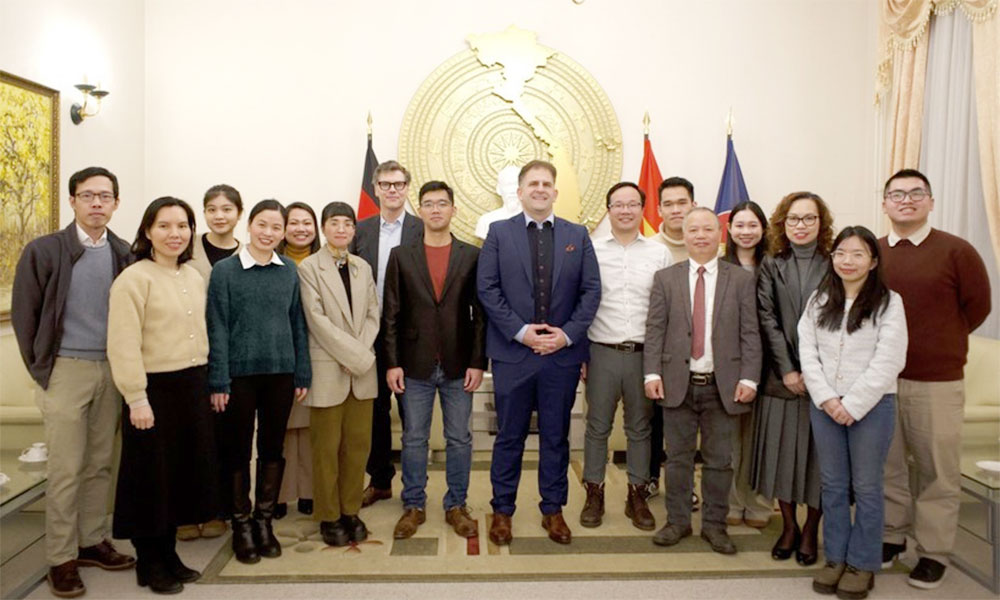 Vietnam–Germany advance digital classrooms in vocational education