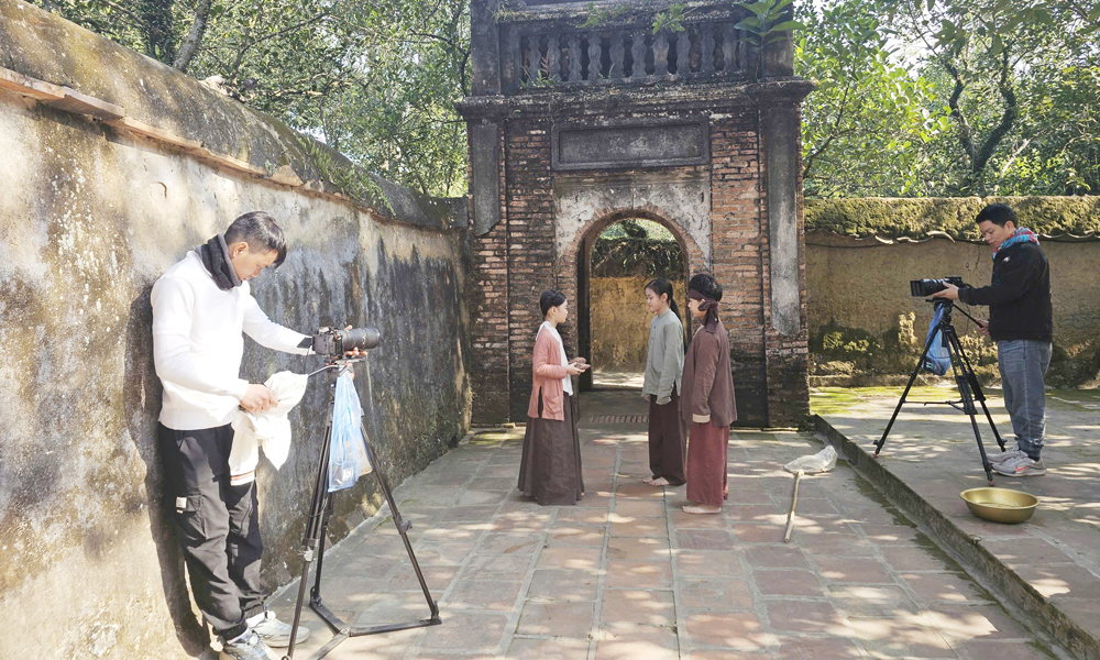 Vivid hues across the Kinh Bac heritage land