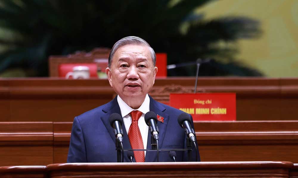 Foreign leaders extend congratulations to Party General Secretary To Lam