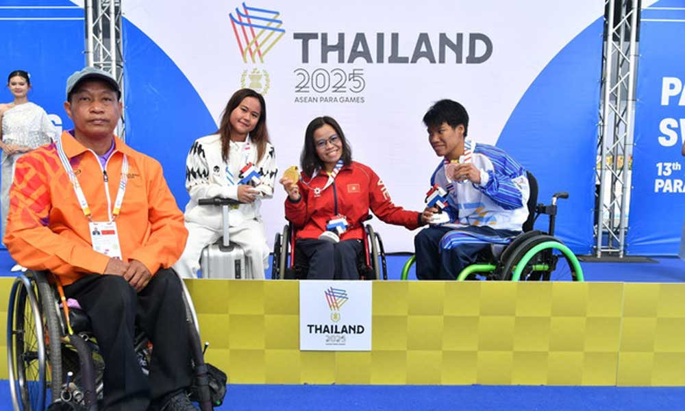 ASEAN Para Games 13: Gold rush for Vietnam’s swimming team