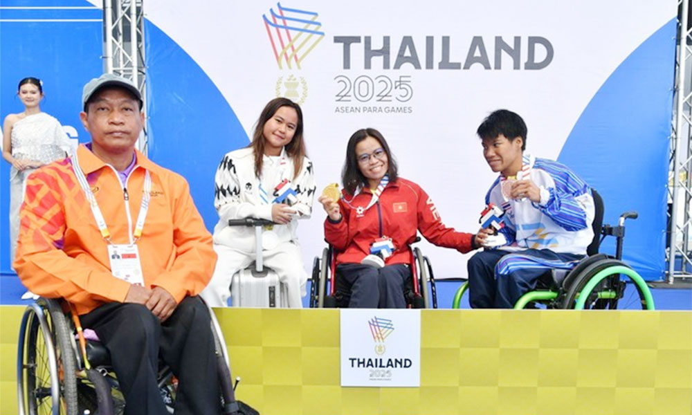 13th ASEAN Para Games: Golden final day for Vietnam’s para athletes