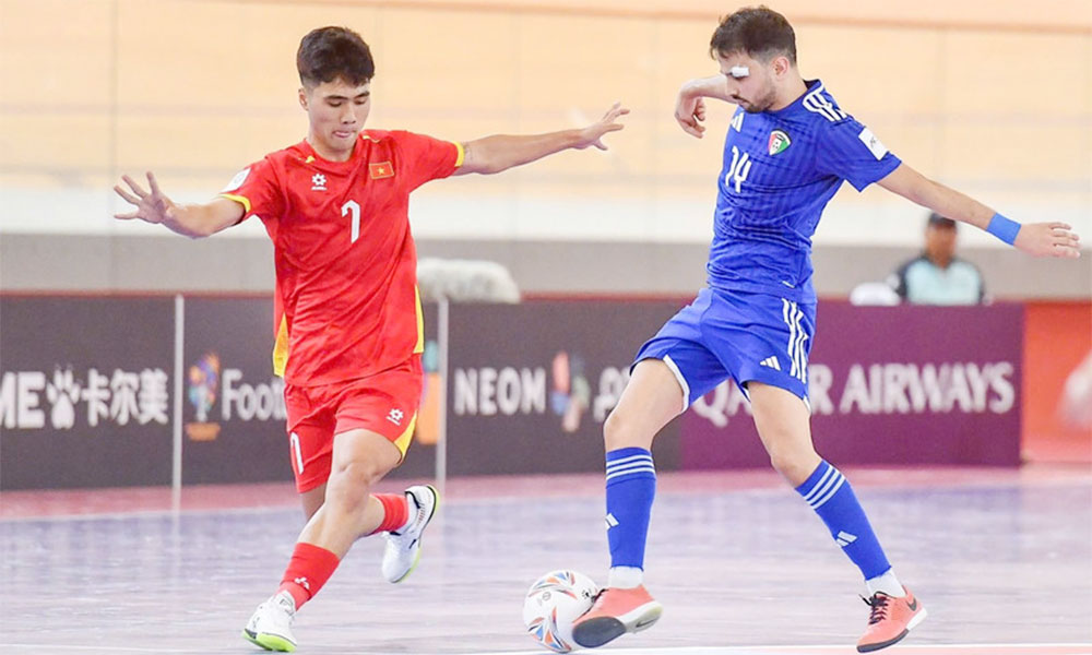 Vietnam edge Kuwait 5-4 in thrilling match of AFC Futsal Asian Cup 2026