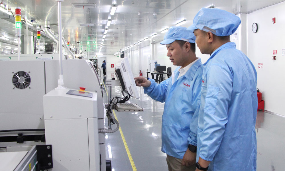 Bac Ninh industrial output jumps sharply in January