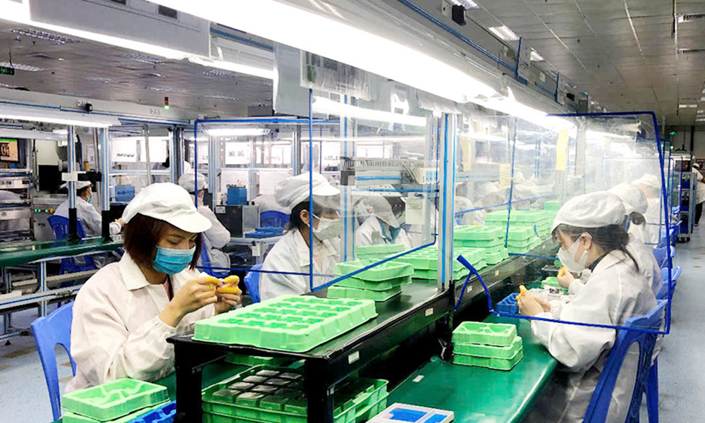 Bac Ninh’s exports surge at the start of 2026