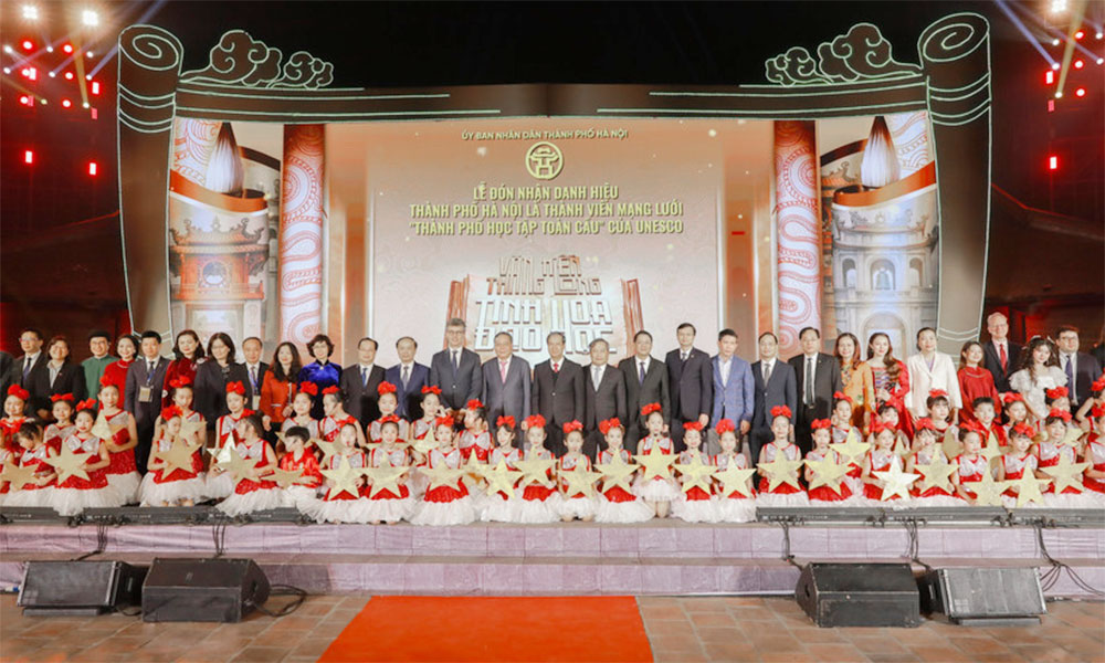 “Global Learning City” title affirms Hanoi's knowledge vision