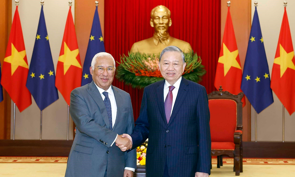 European Council President concludes official visit to Vietnam